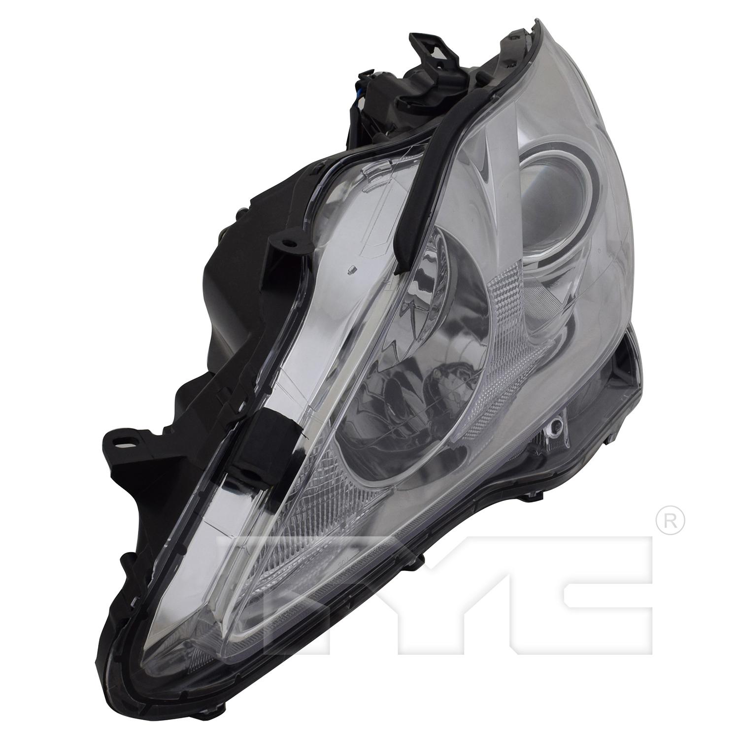 TYC 209314019 Headlight Assembly product image 4 of 6