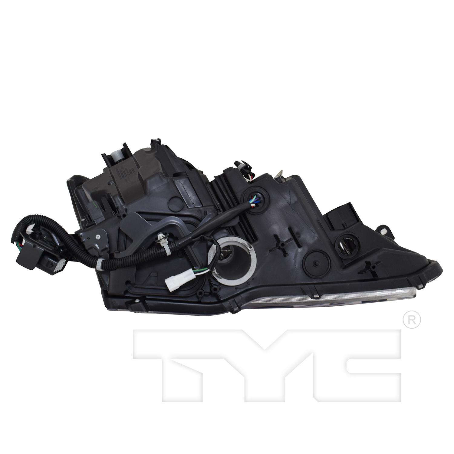 TYC 209314019 Headlight Assembly product image 6 of 6