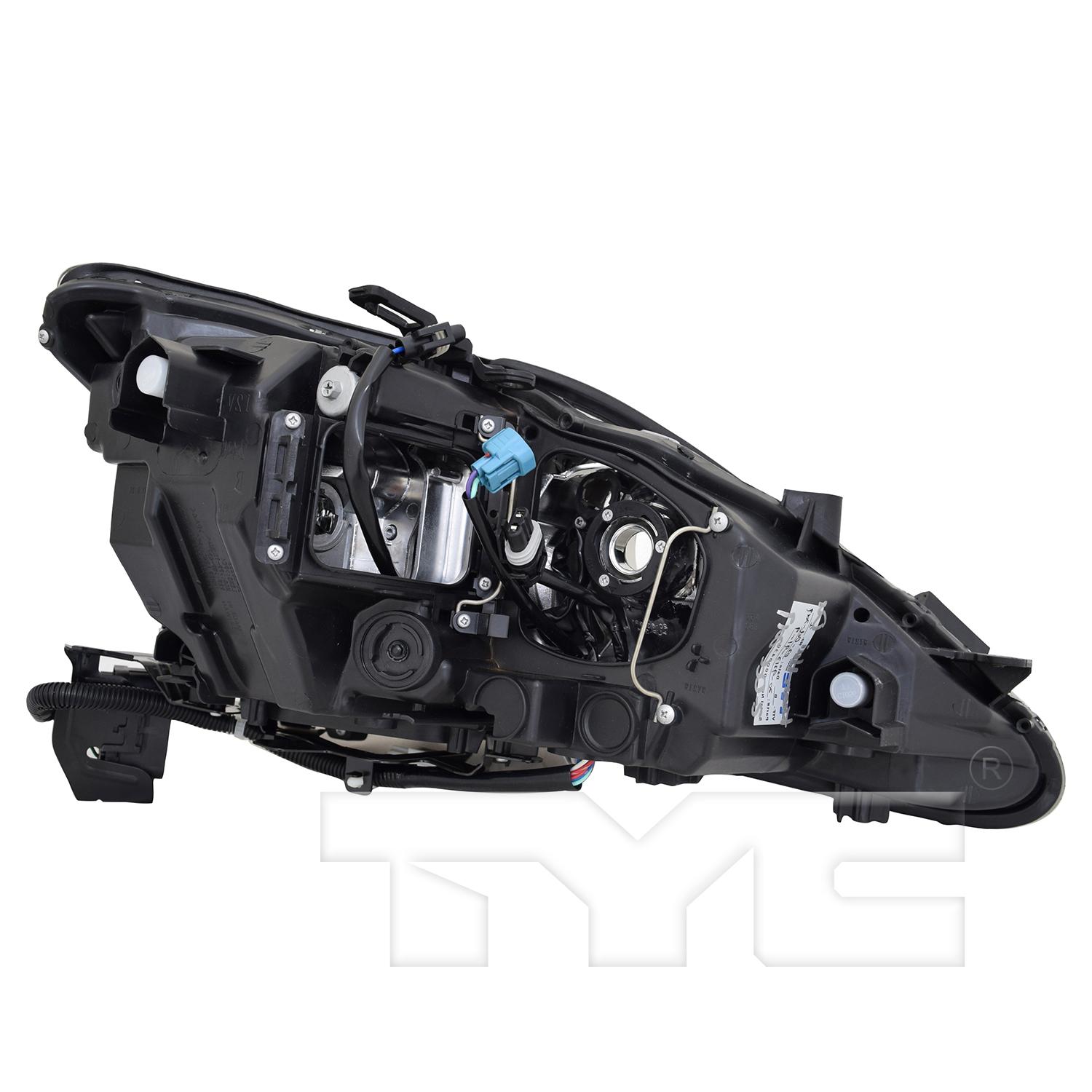 TYC 209314919 - Headlight Assembly TYC 209314919 Headlight Assembly product image 2 of 6