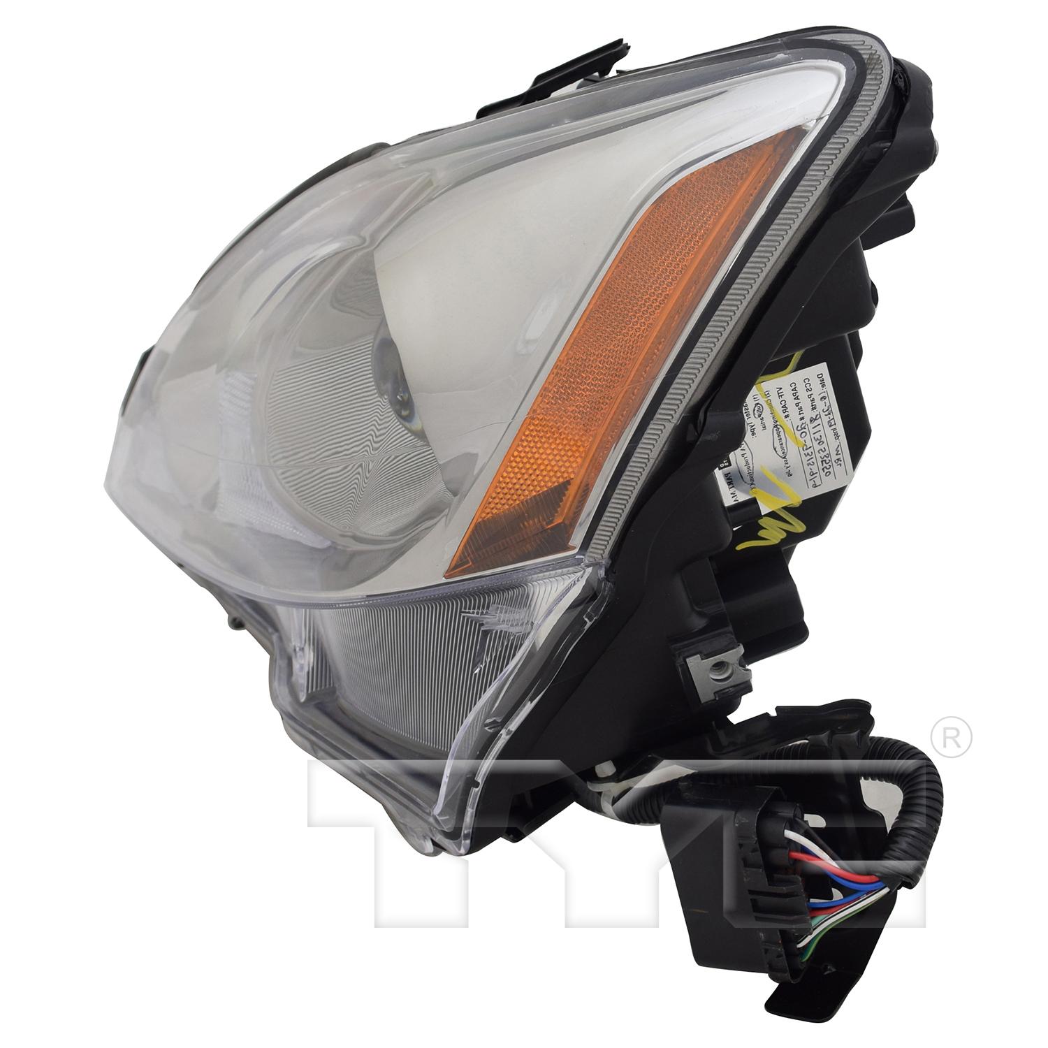 TYC 209314919 - Headlight Assembly TYC 209314919 Headlight Assembly product image 3 of 6