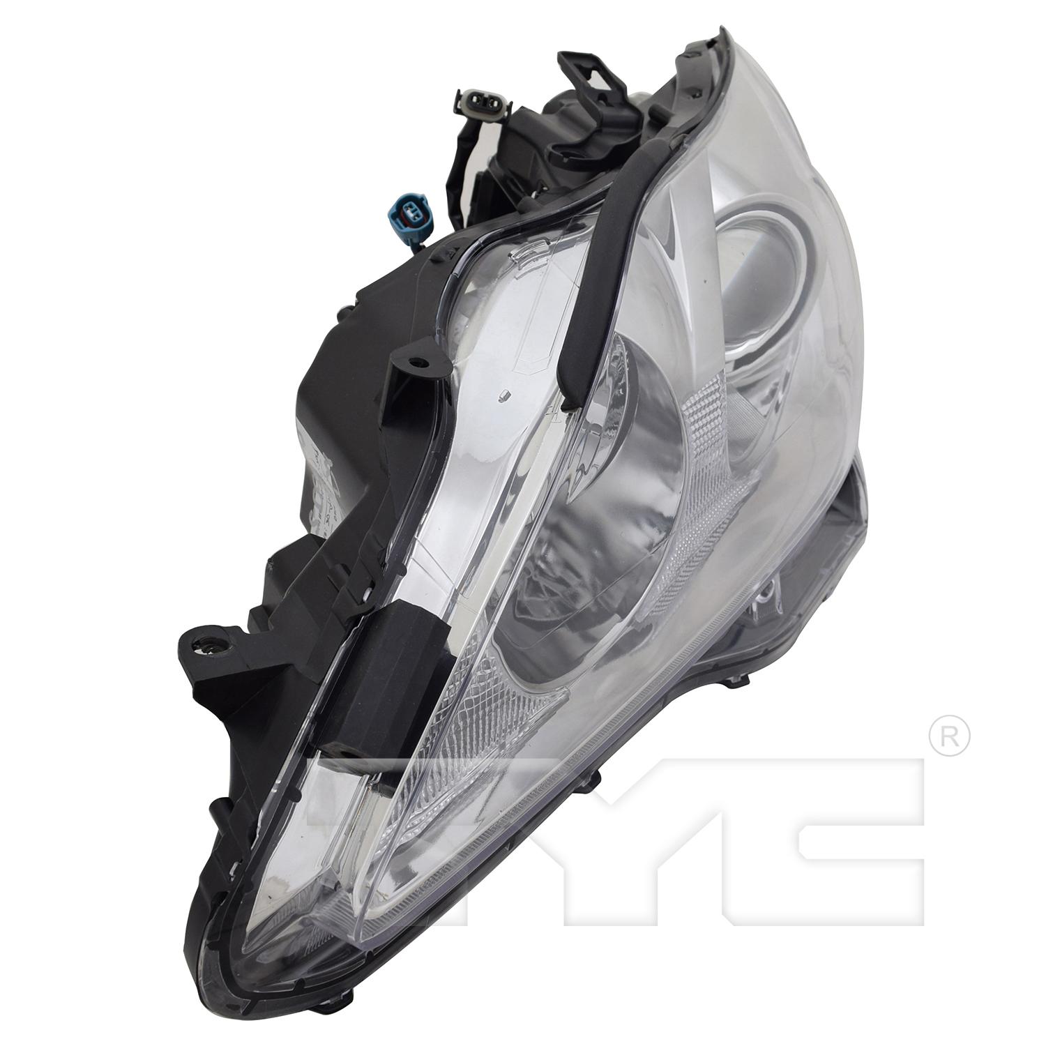 TYC 209314919 - Headlight Assembly TYC 209314919 Headlight Assembly product image 4 of 6