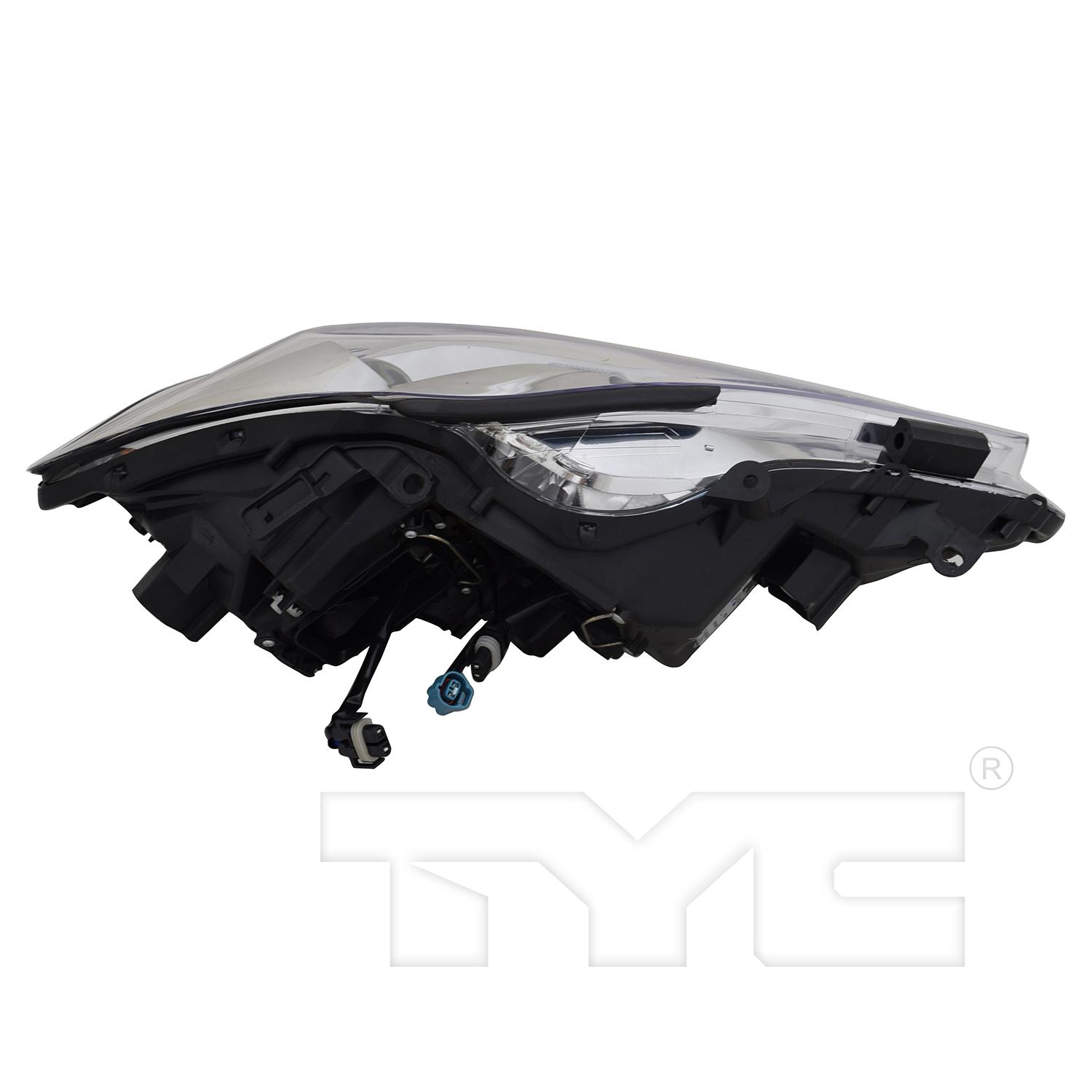 TYC 209314919 - Headlight Assembly TYC 209314919 Headlight Assembly product image 5 of 6