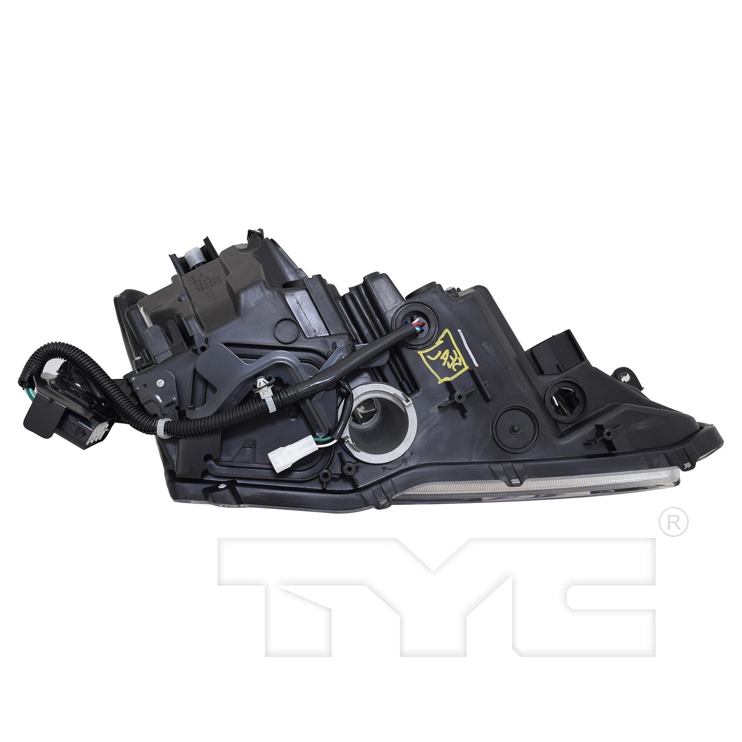 TYC 209314919 - Headlight Assembly TYC 209314919 Headlight Assembly product image 6 of 6
