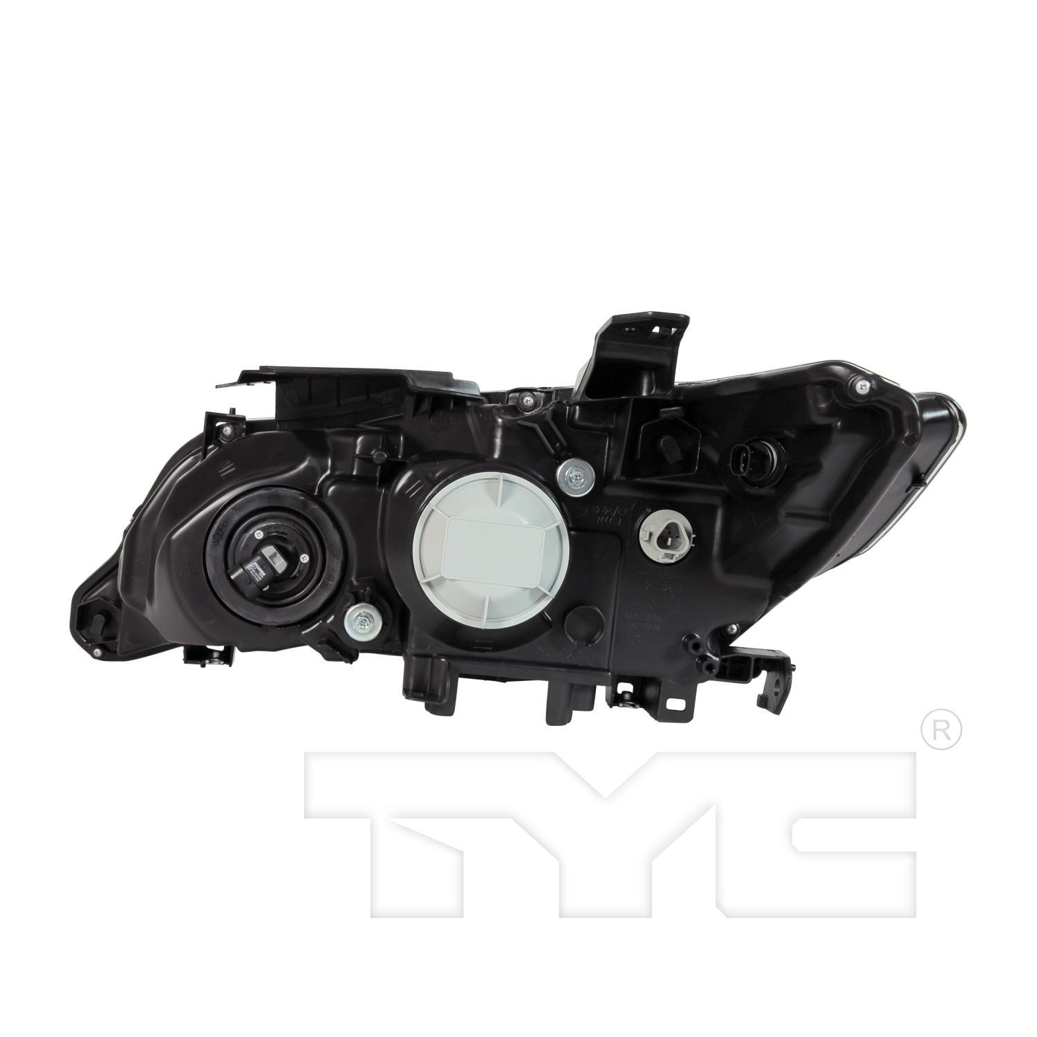 TYC 20932301 Headlight Assembly product image 2 of 6