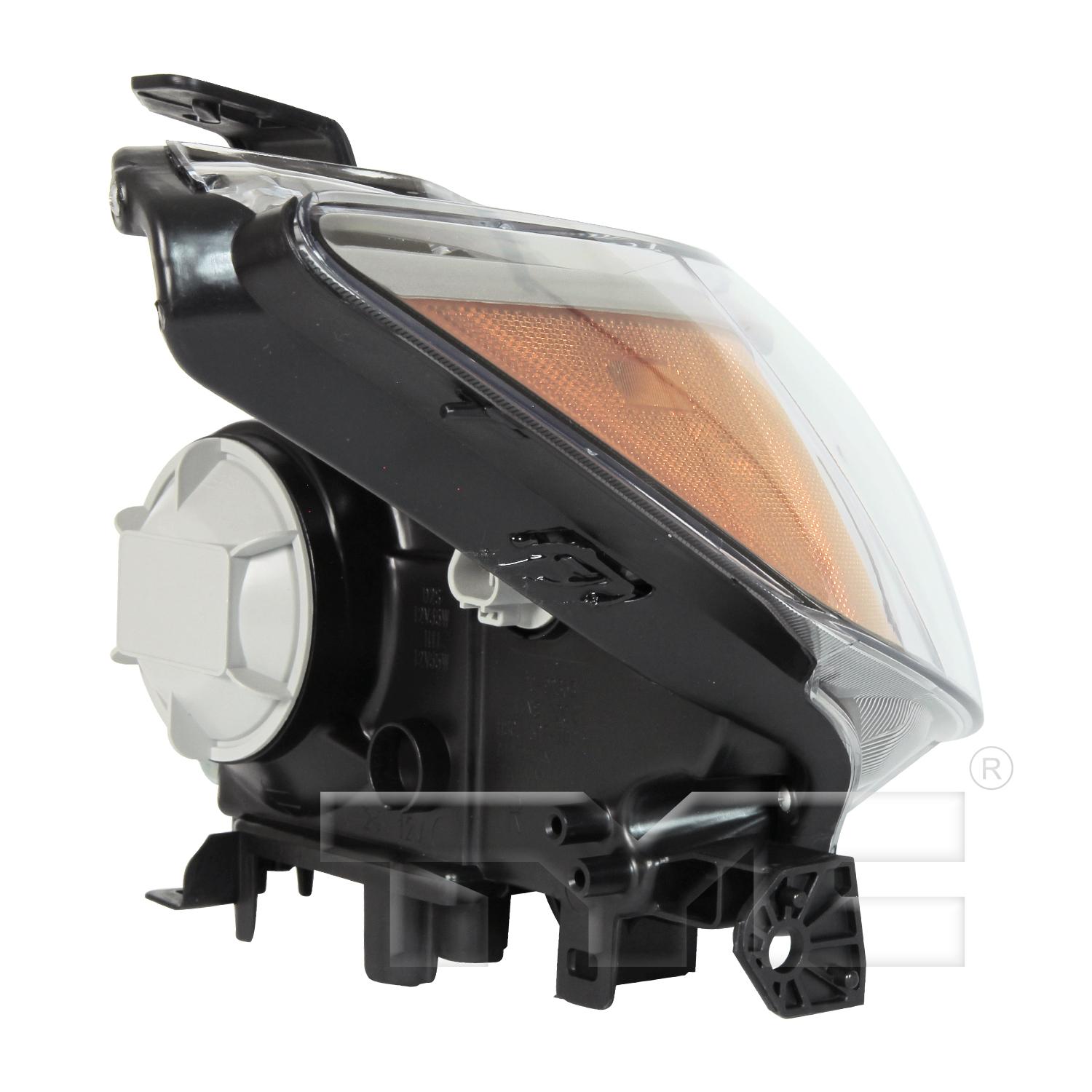 TYC 20932301 Headlight Assembly product image 3 of 6