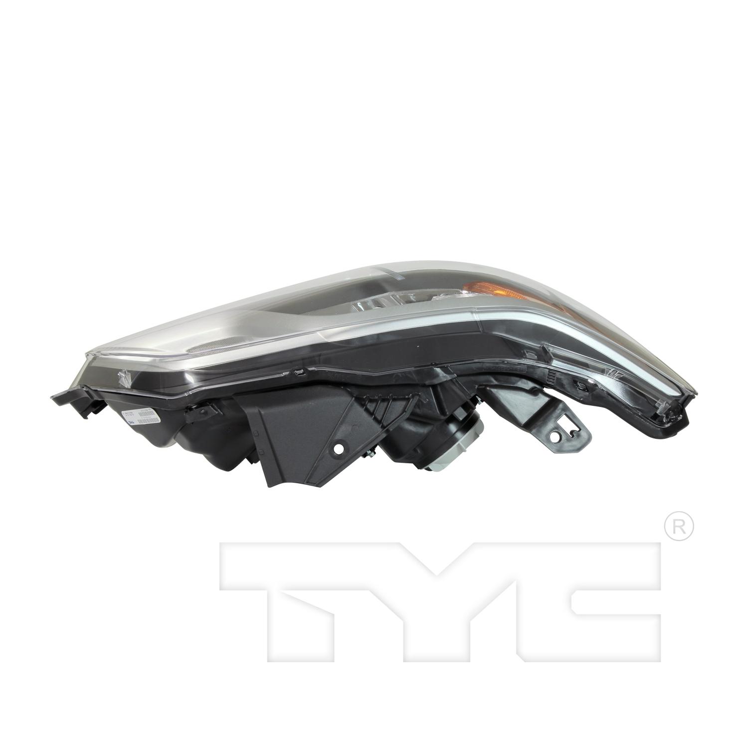 TYC 20932301 Headlight Assembly product image 5 of 6