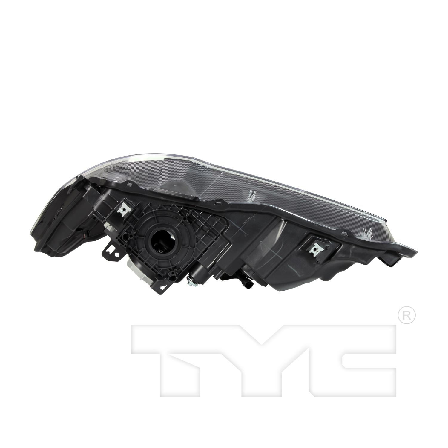 TYC 20932301 Headlight Assembly product image 6 of 6