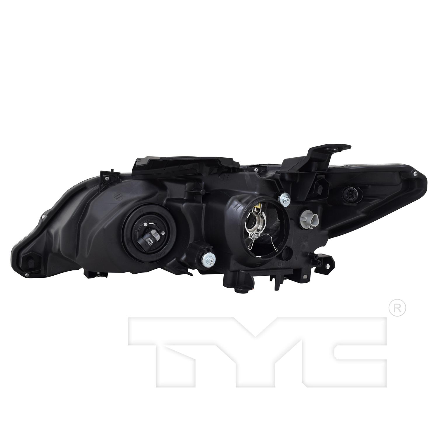 TYC 209323019 Headlight Assembly product image 2 of 6