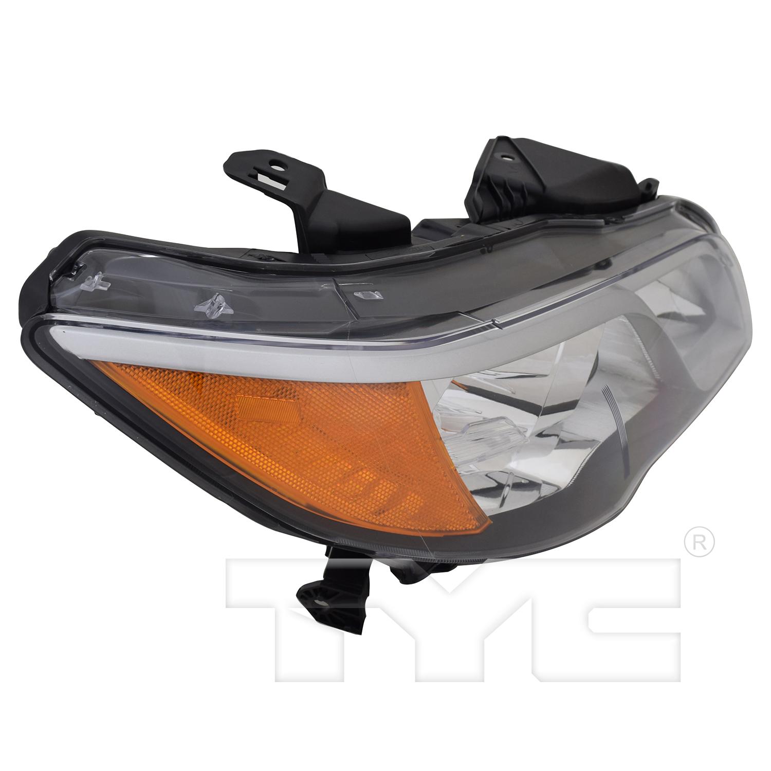 TYC 209323019 Headlight Assembly product image 3 of 6