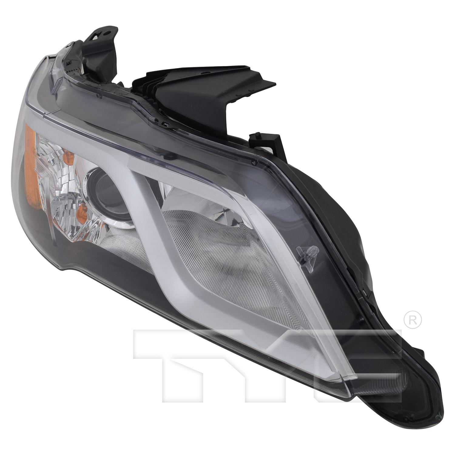 TYC 209323019 Headlight Assembly product image 4 of 6