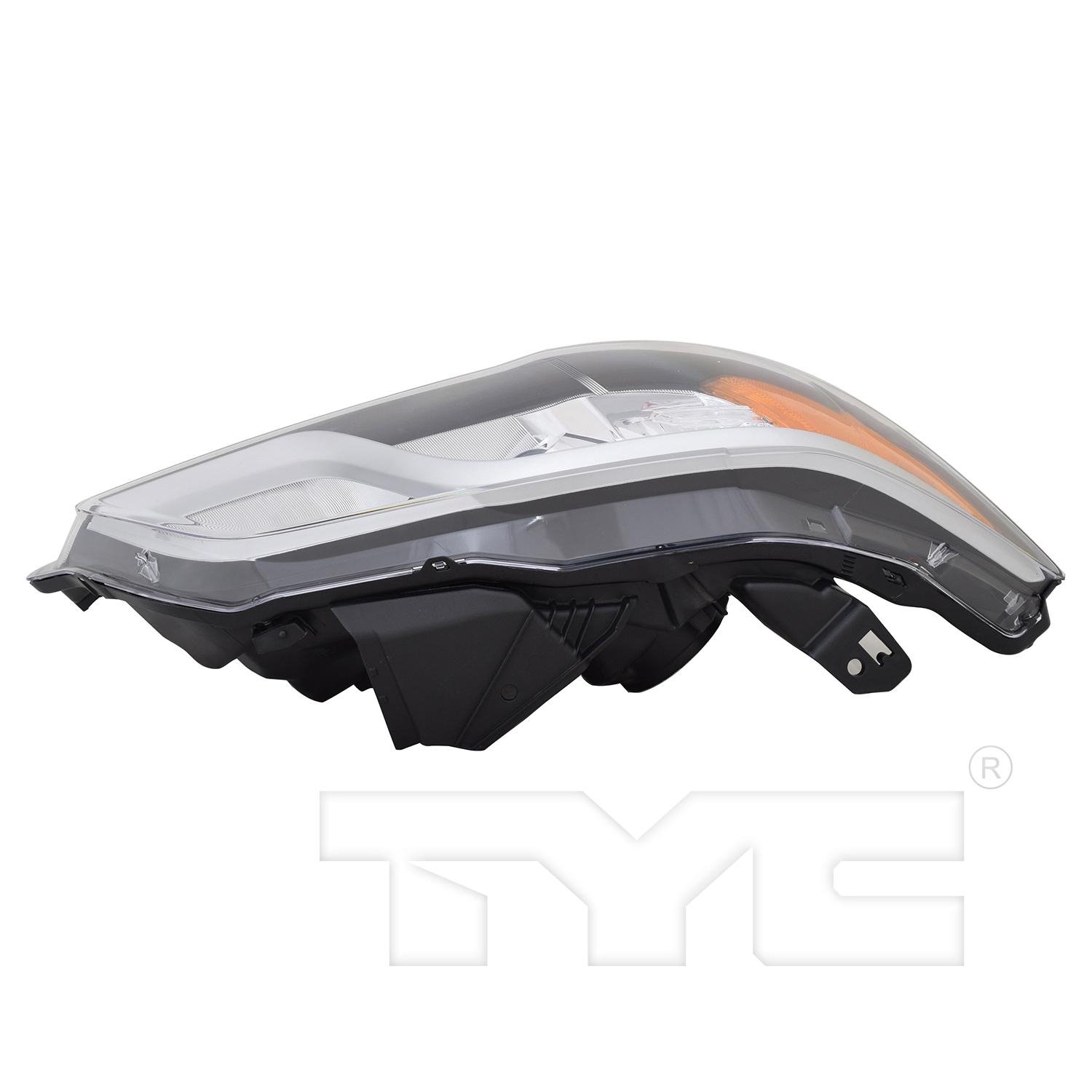 TYC 209323019 Headlight Assembly product image 5 of 6