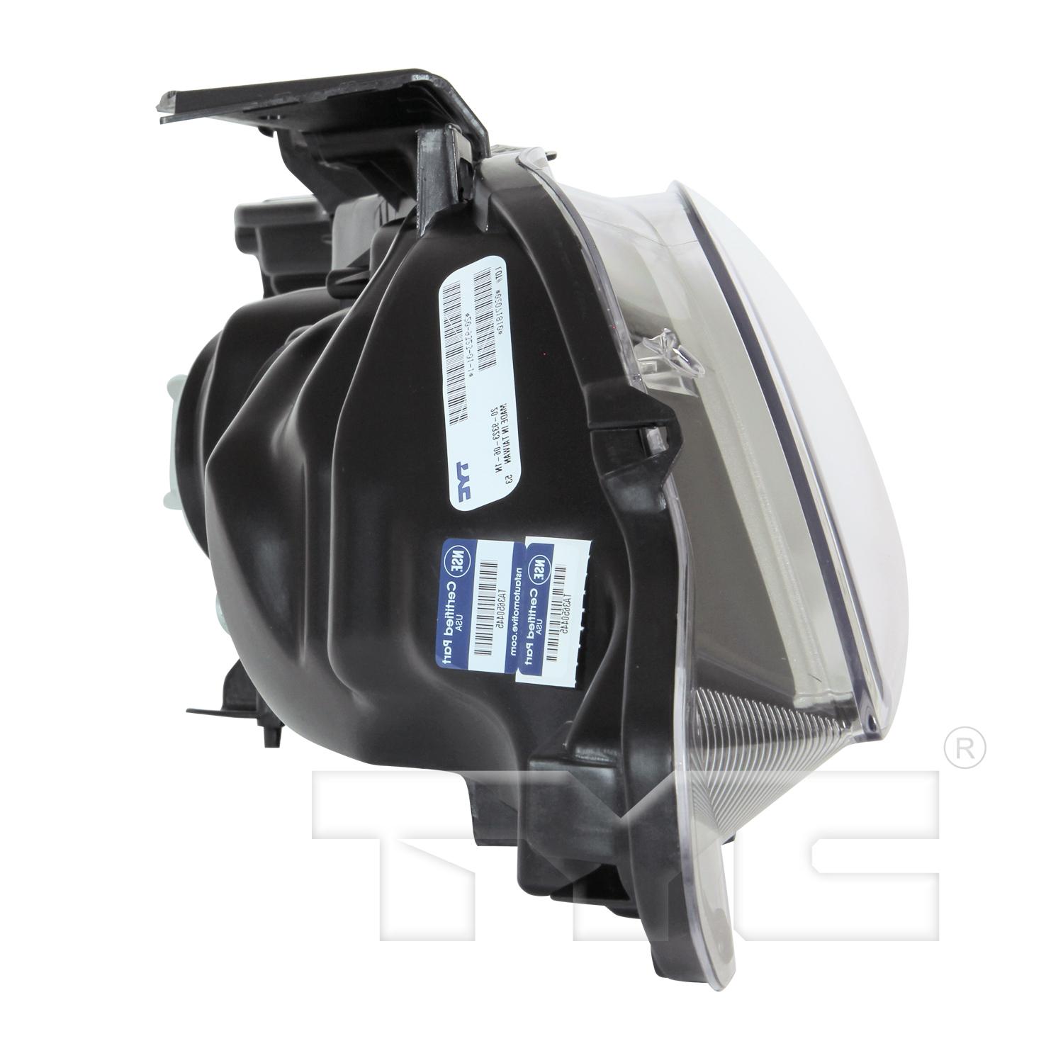 TYC 20932401 - Headlight Assembly TYC 20932401 Headlight Assembly product image 4 of 6