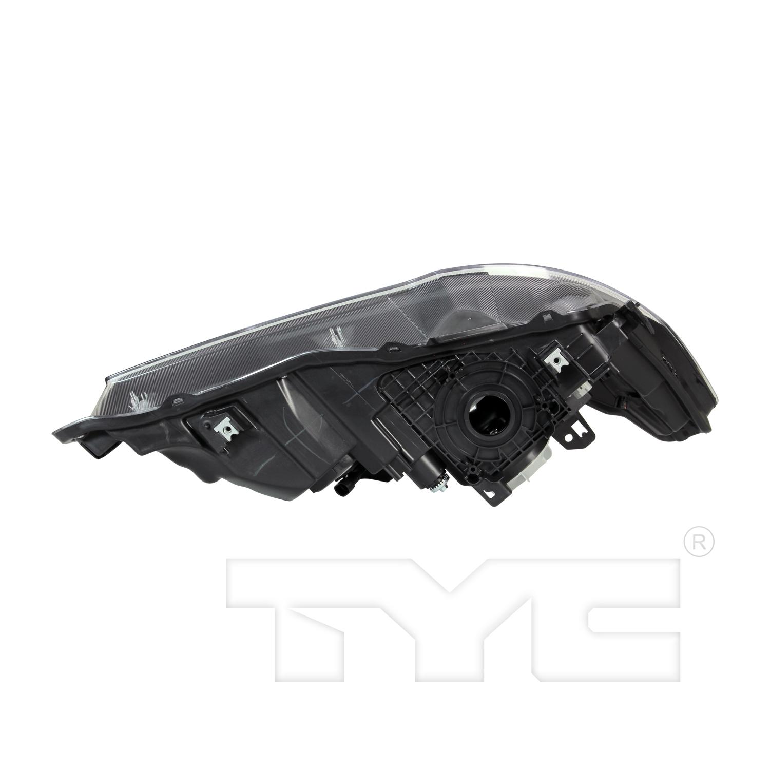 TYC 20932401 - Headlight Assembly TYC 20932401 Headlight Assembly product image 6 of 6
