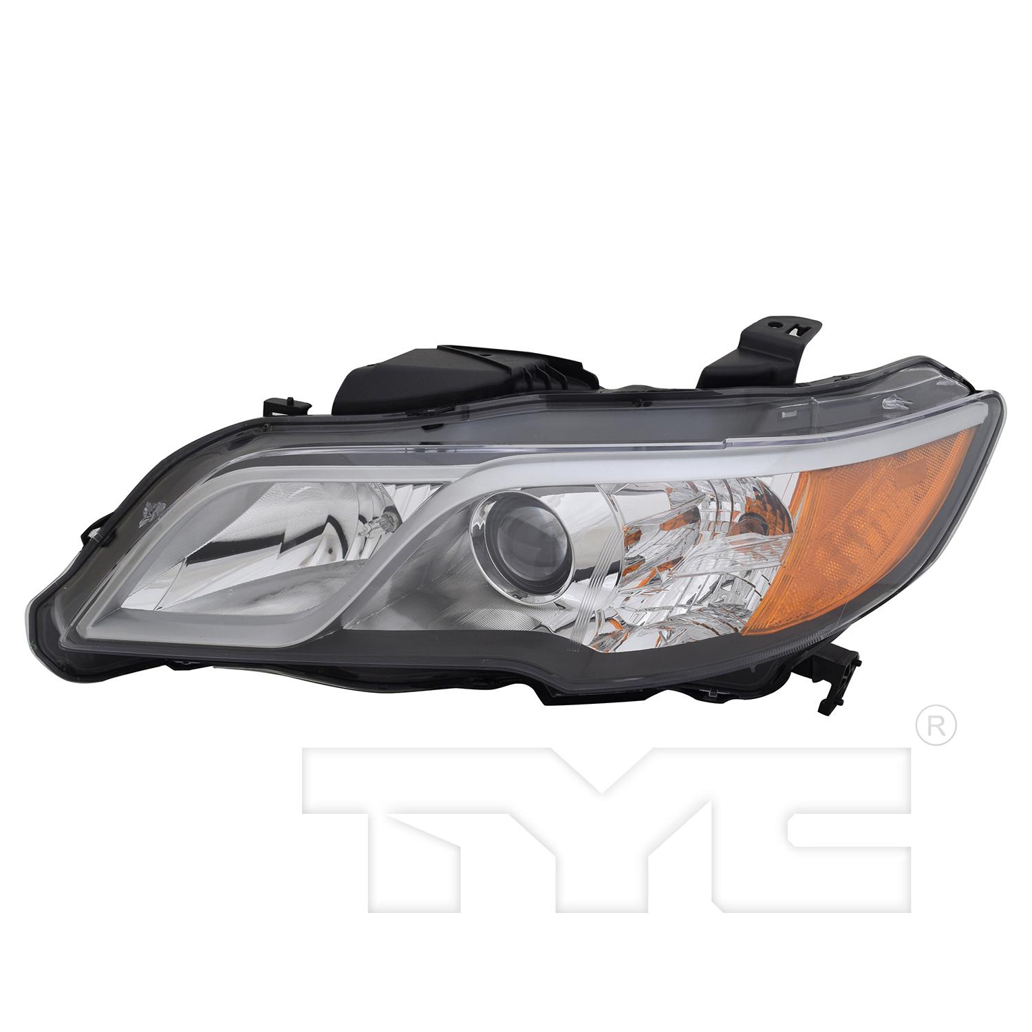 TYC 209324019 Headlight Assembly product image 1 of 6