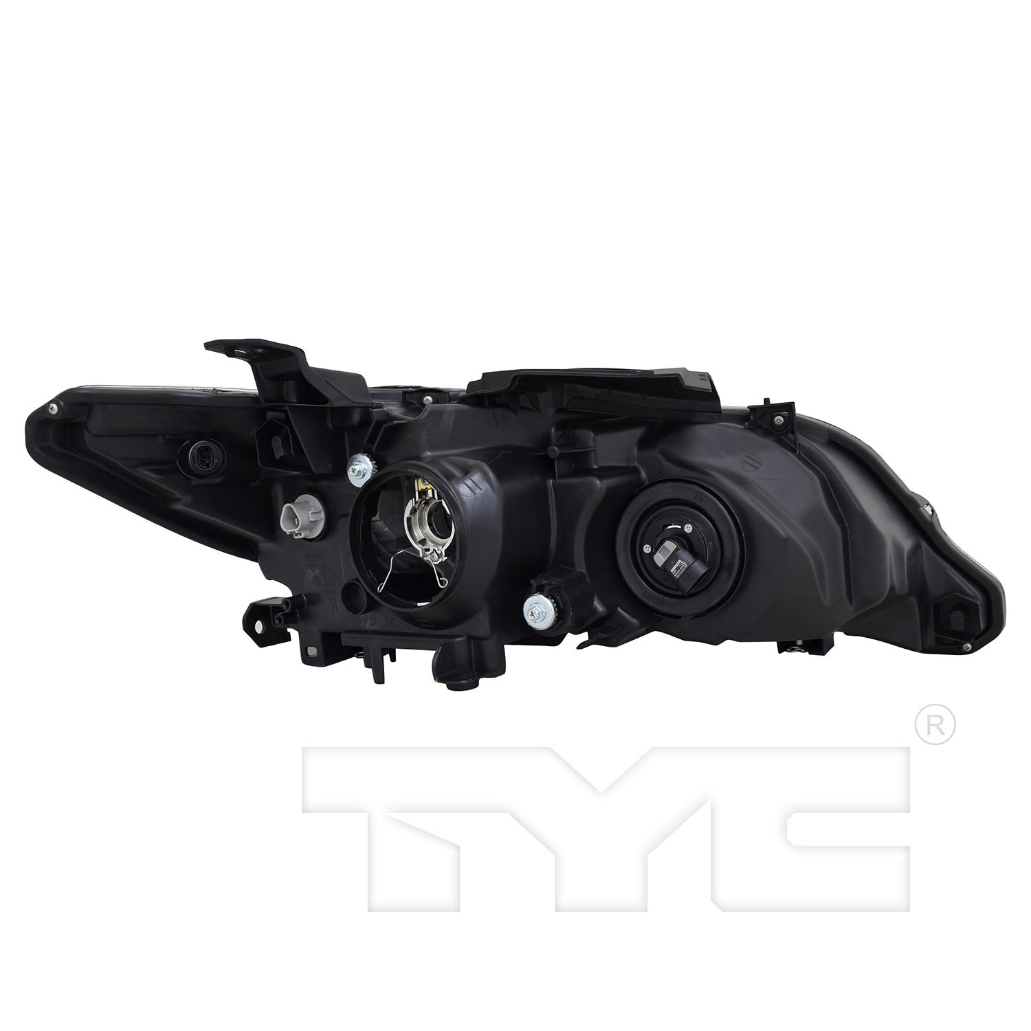 TYC 209324019 Headlight Assembly product image 2 of 6