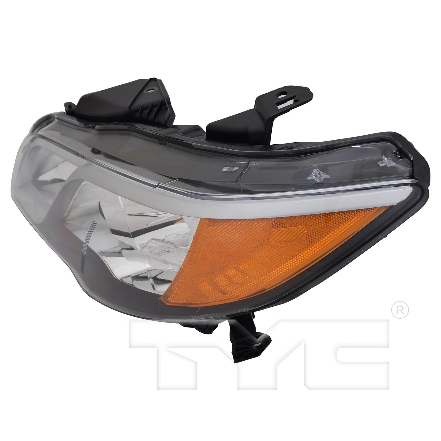 TYC 209324019 Headlight Assembly product image 3 of 6