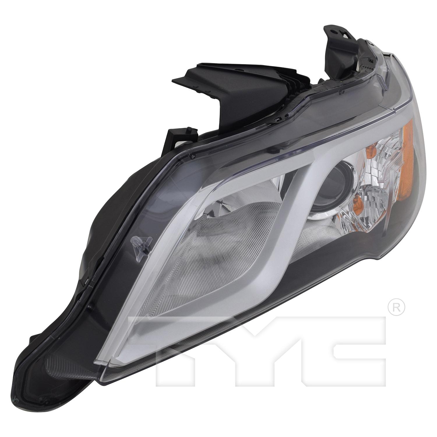 TYC 209324019 Headlight Assembly product image 4 of 6