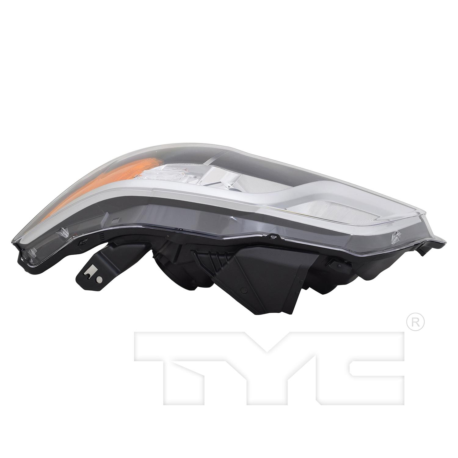 TYC 209324019 Headlight Assembly product image 5 of 6