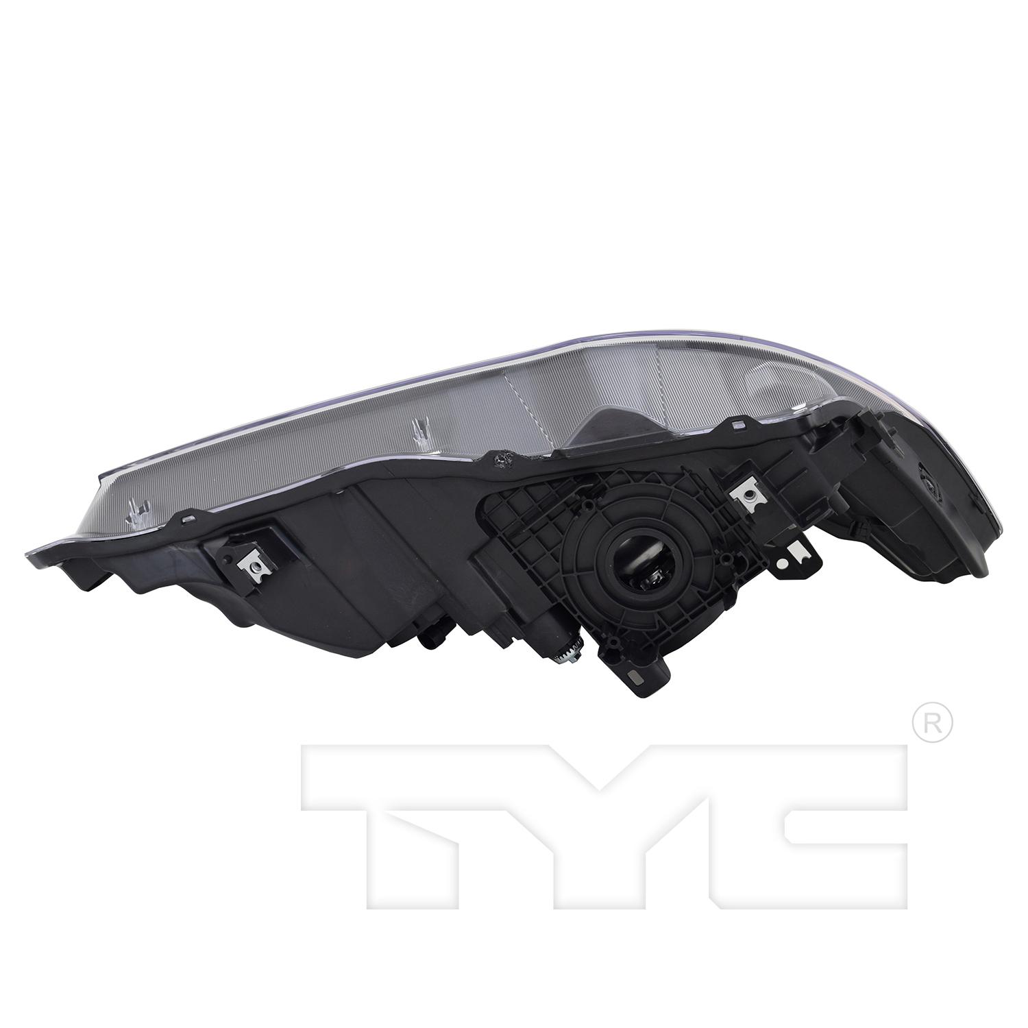 TYC 209324019 Headlight Assembly product image 6 of 6