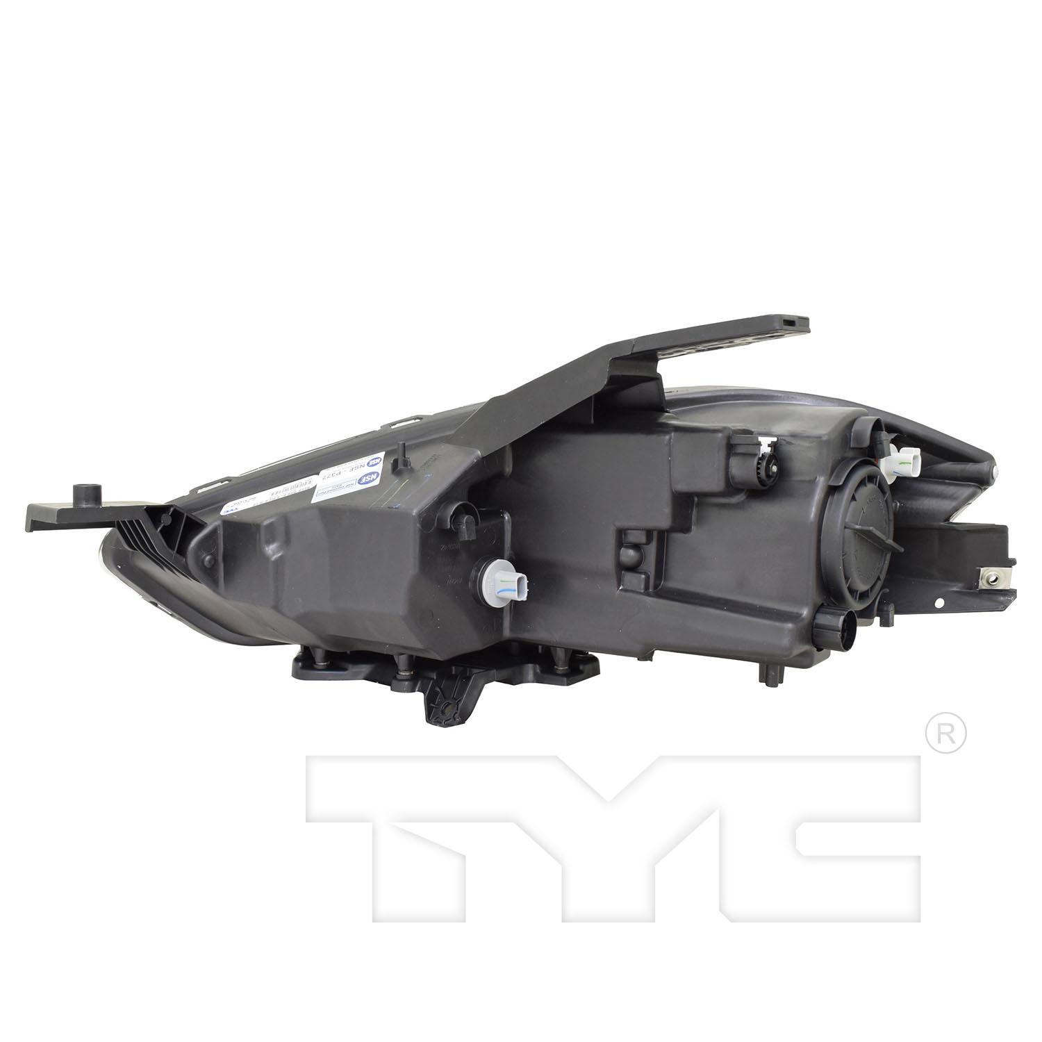 TYC 209337709 - Headlight Assembly TYC 209337709 Headlight Assembly product image 2 of 6