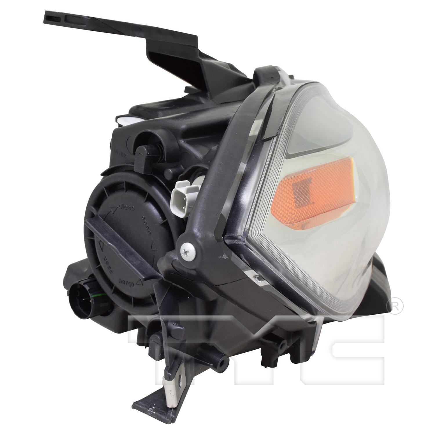 TYC 209337709 - Headlight Assembly TYC 209337709 Headlight Assembly product image 3 of 6