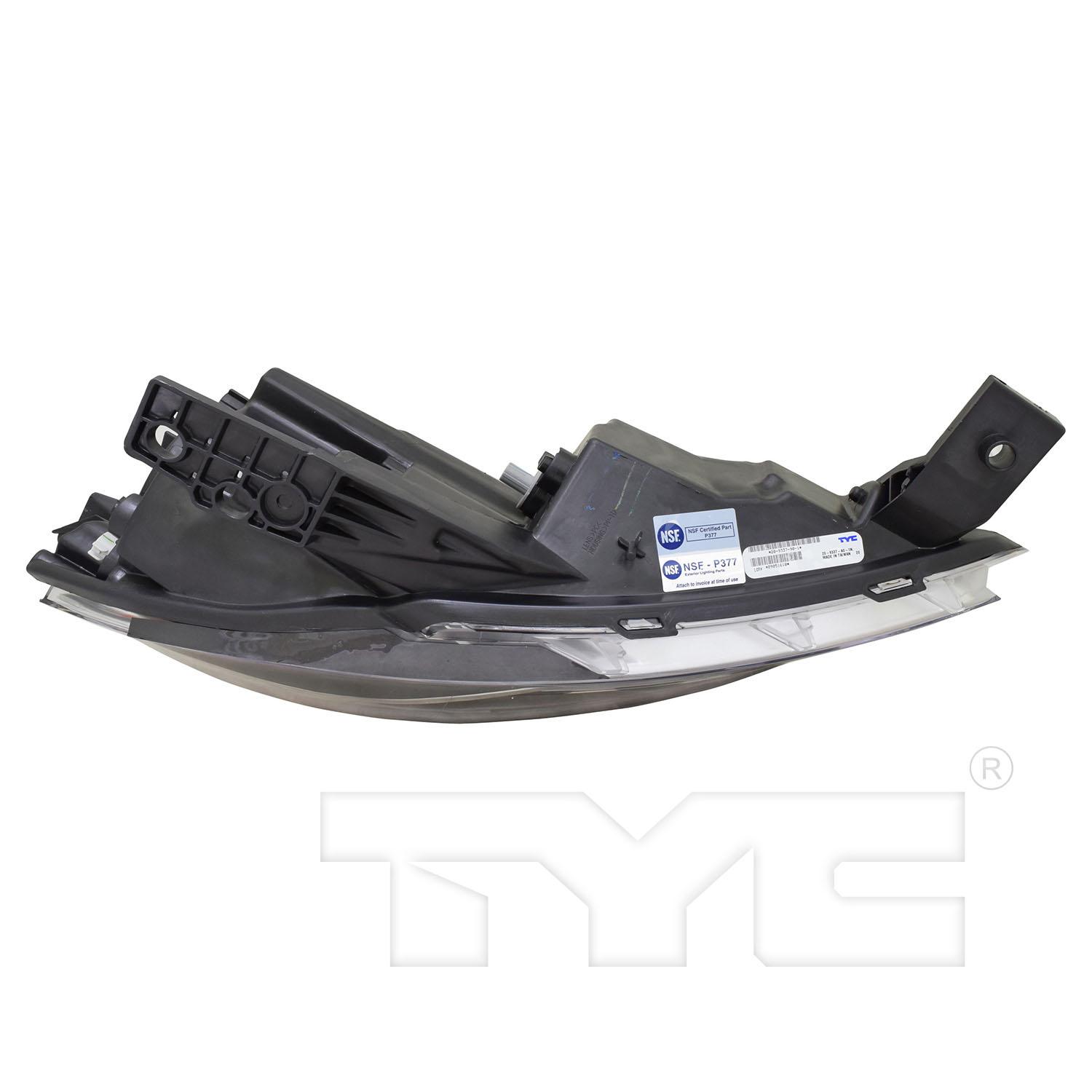 TYC 209337709 - Headlight Assembly TYC 209337709 Headlight Assembly product image 5 of 6
