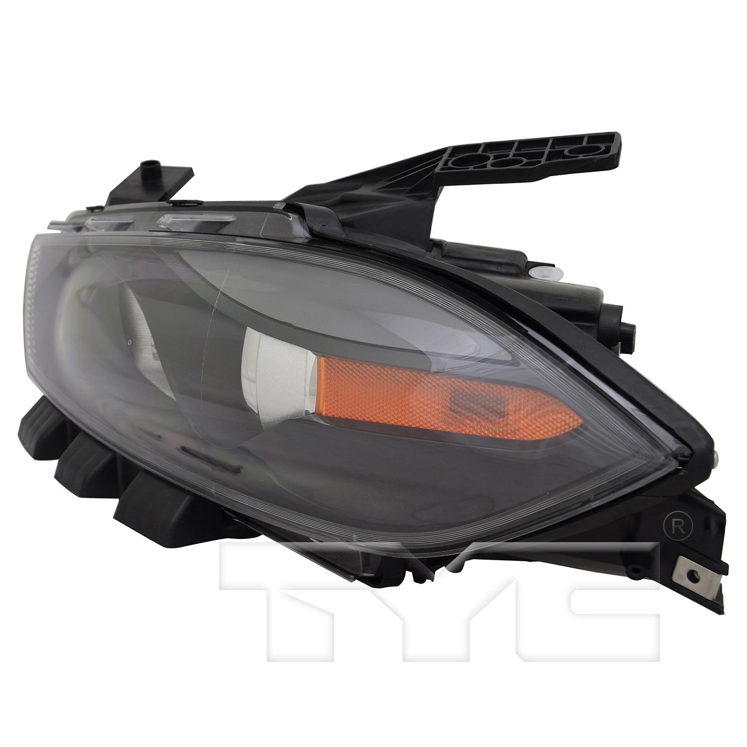 TYC 209338009 Headlight Assembly product image 3 of 6