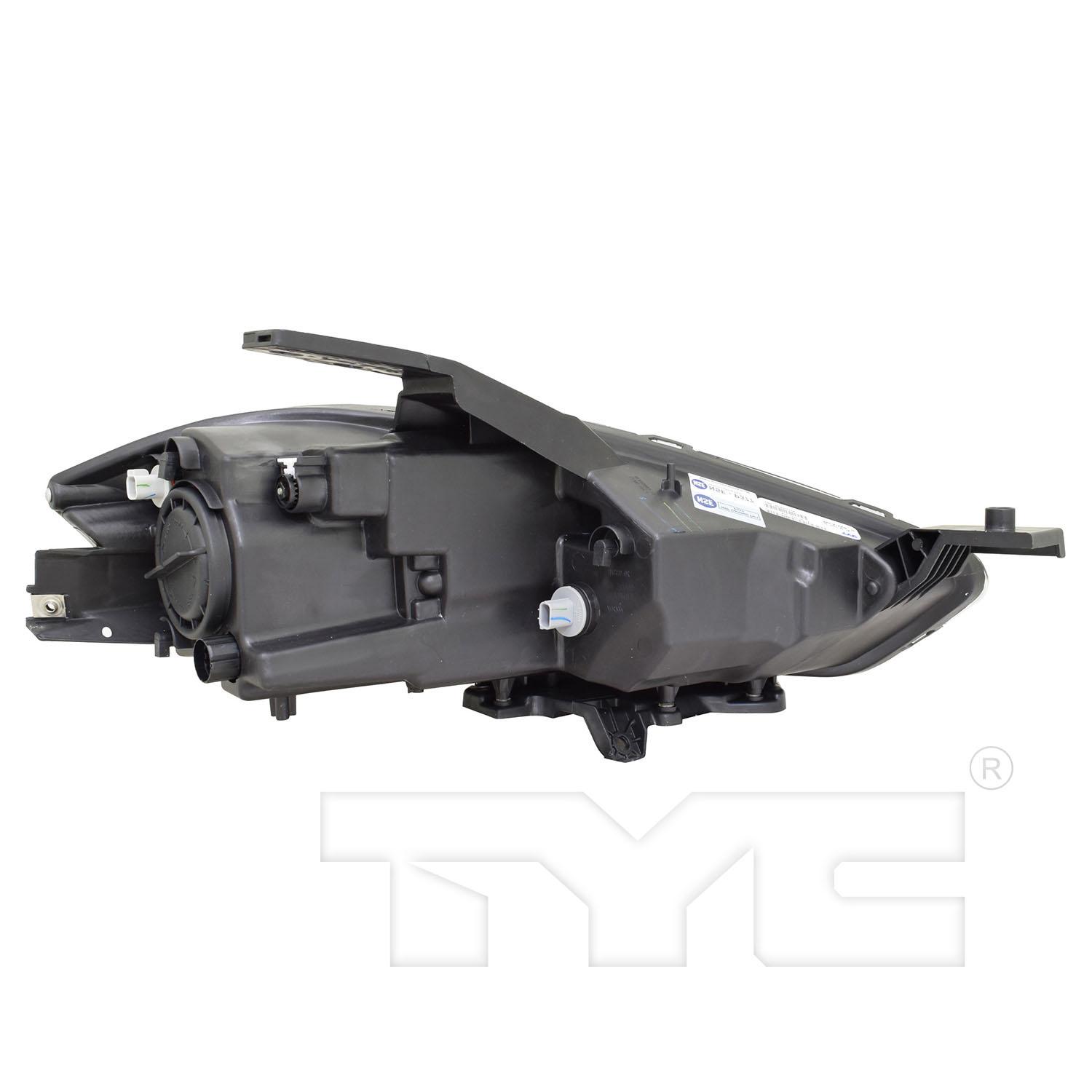 TYC 209338709 Headlight Assembly product image 2 of 6