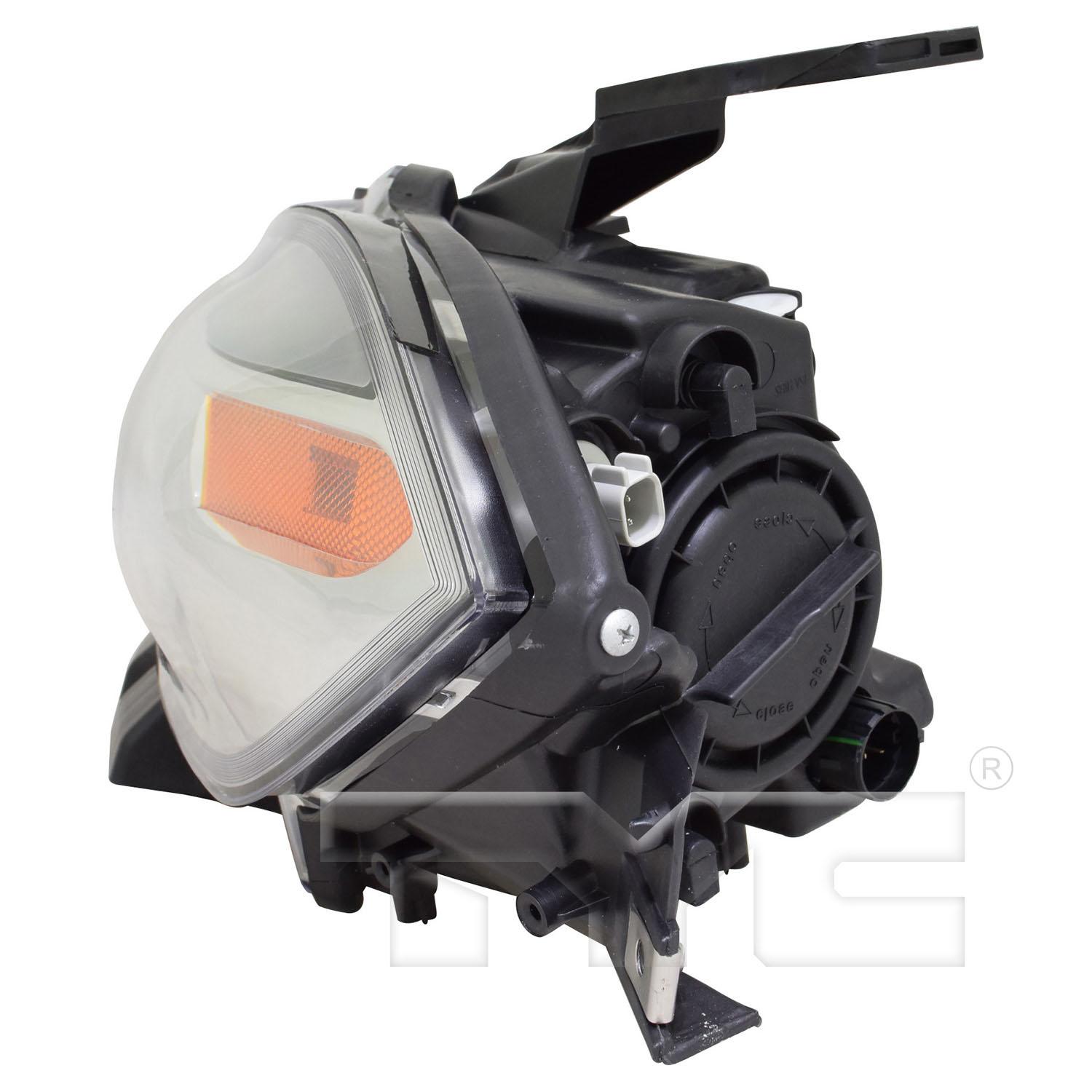 TYC 209338709 Headlight Assembly product image 3 of 6