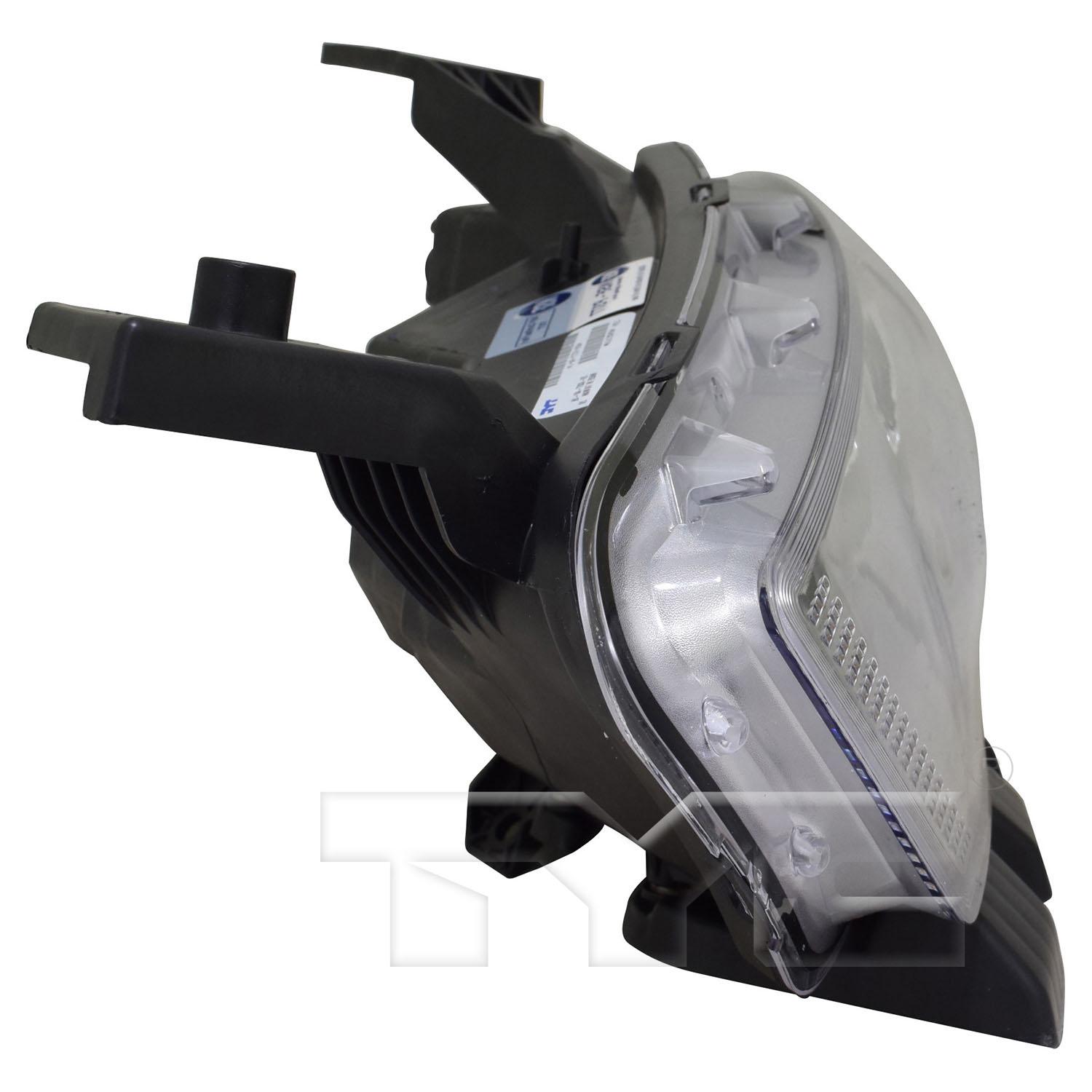 TYC 209338709 Headlight Assembly product image 4 of 6