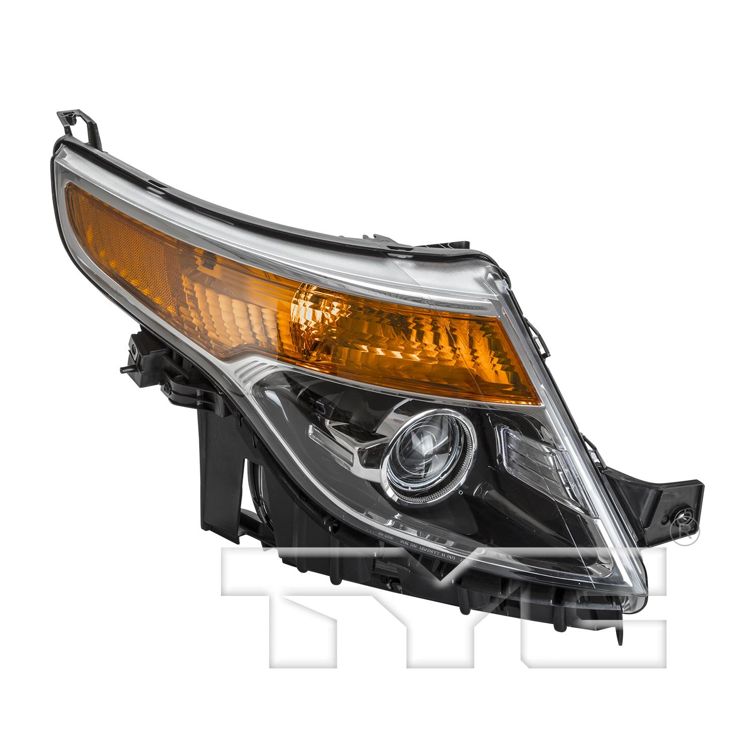 TYC 20933900 Headlight Assembly product image 1 of 6