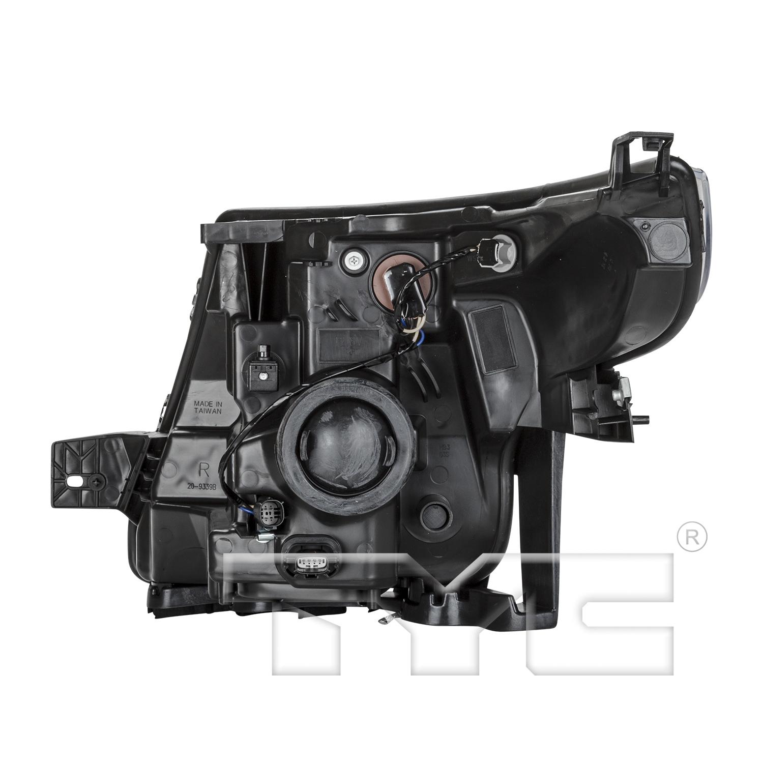 TYC 20933900 Headlight Assembly product image 2 of 6