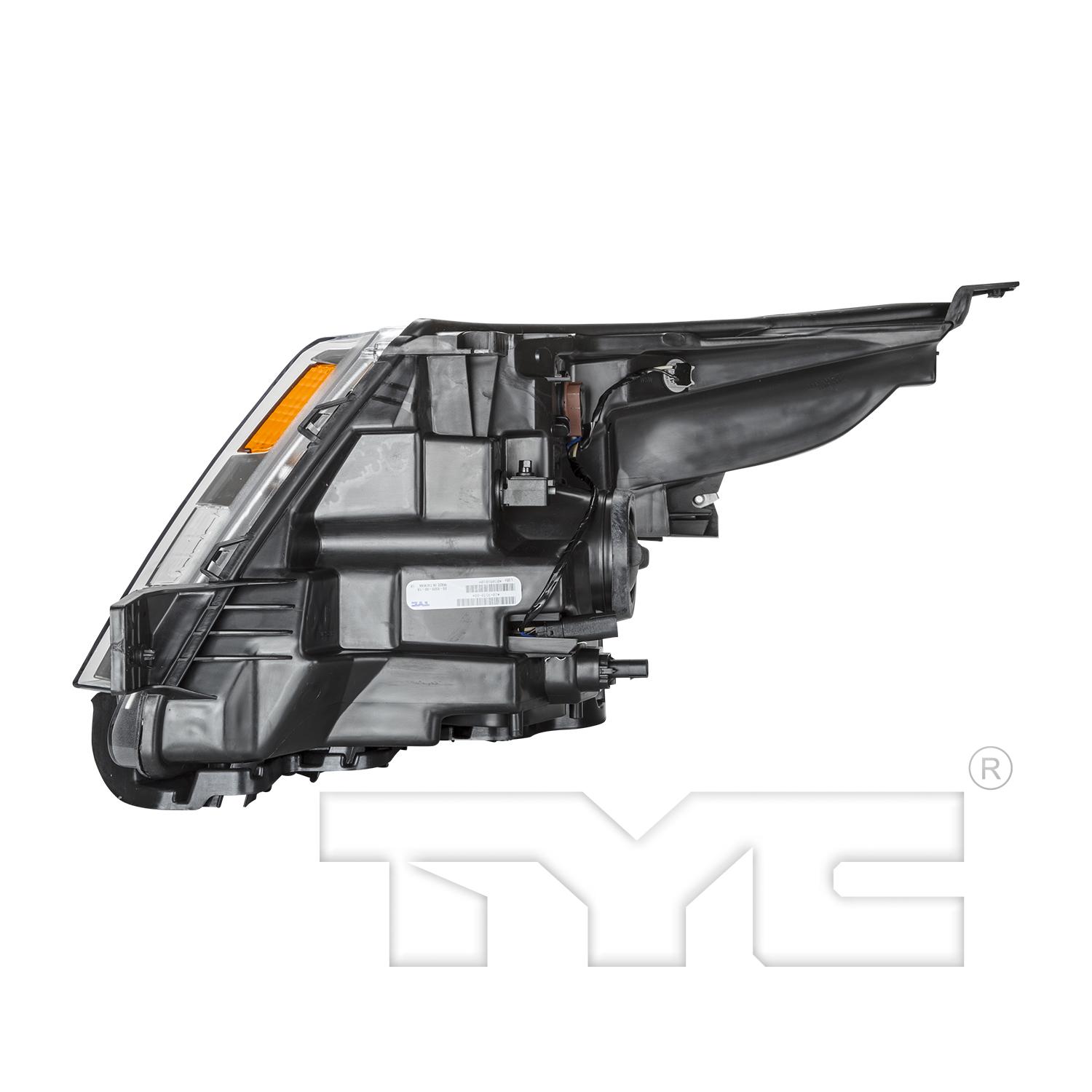 TYC 20933900 Headlight Assembly product image 4 of 6