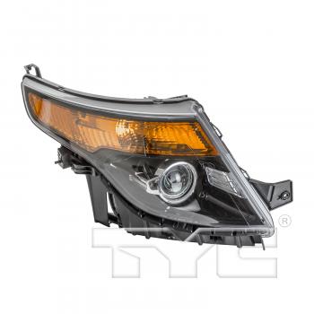 TYC 20933990 Headlight Assembly product image 1 of 2