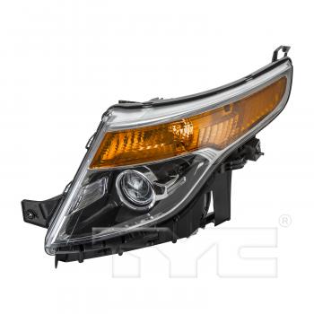TYC 20934000 Headlight Assembly product image 1 of 6