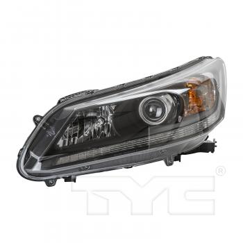 TYC 20935800 Headlight Assembly product image 1 of 6