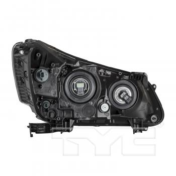 TYC 20935800 Headlight Assembly product image 2 of 6