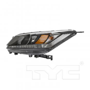 TYC 20935800 Headlight Assembly product image 3 of 6