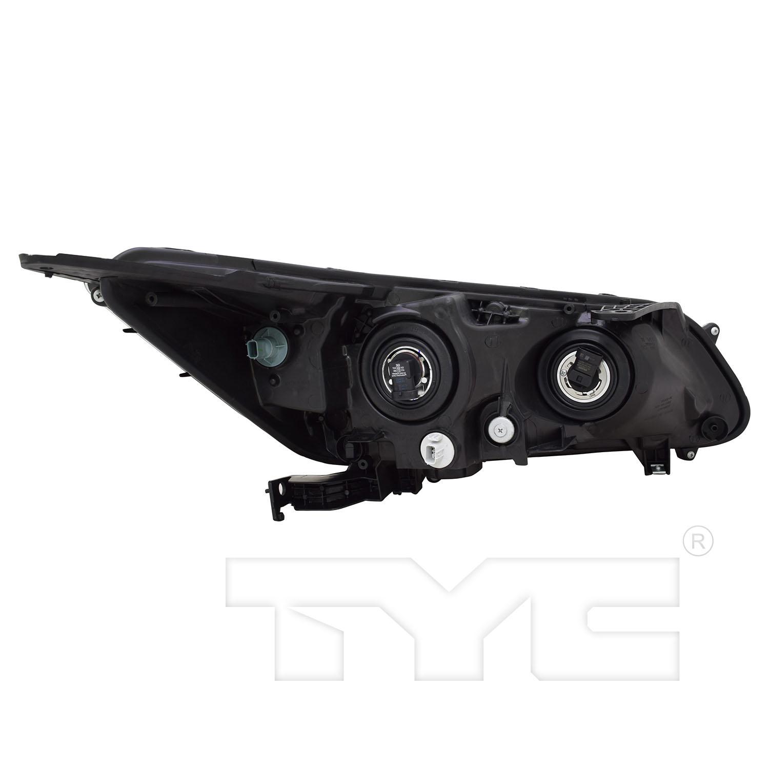 TYC 209358909 Headlight Assembly product image 2 of 6