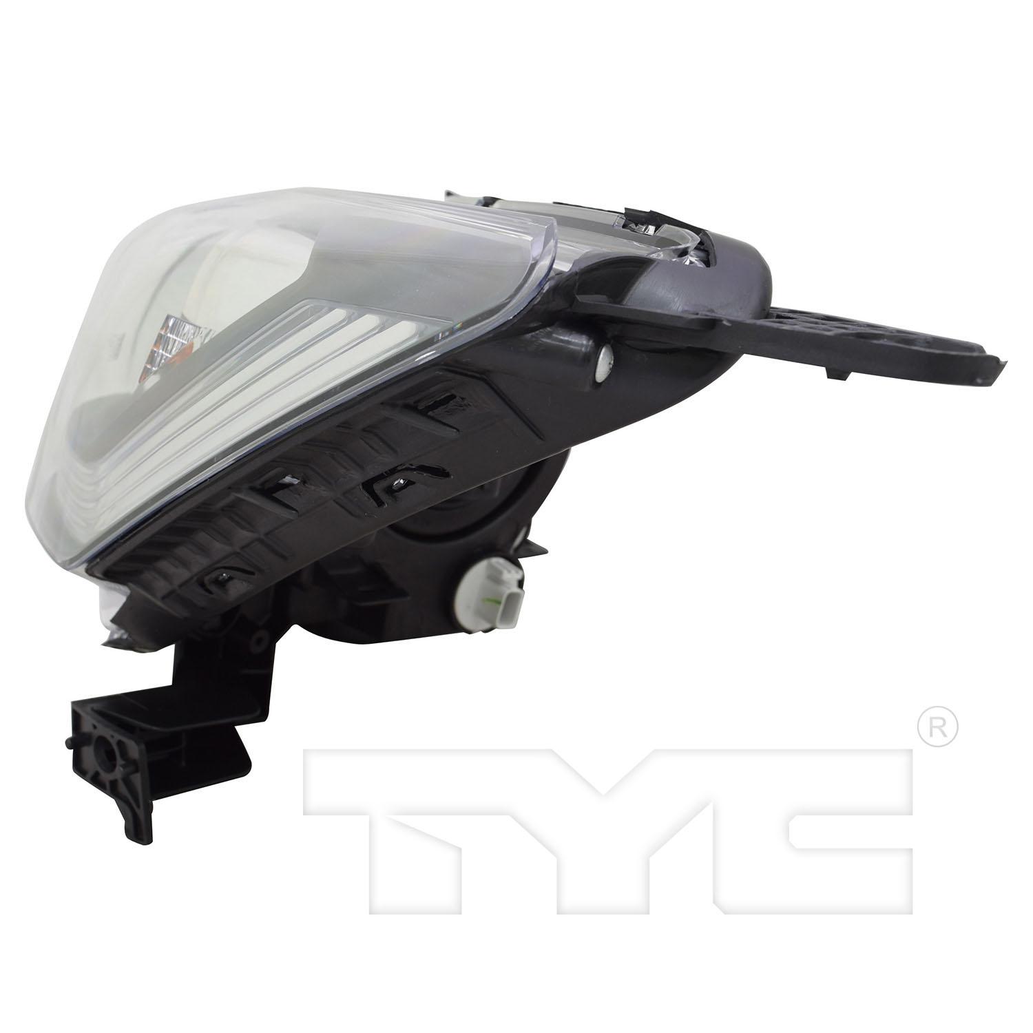 TYC 209358909 Headlight Assembly product image 3 of 6