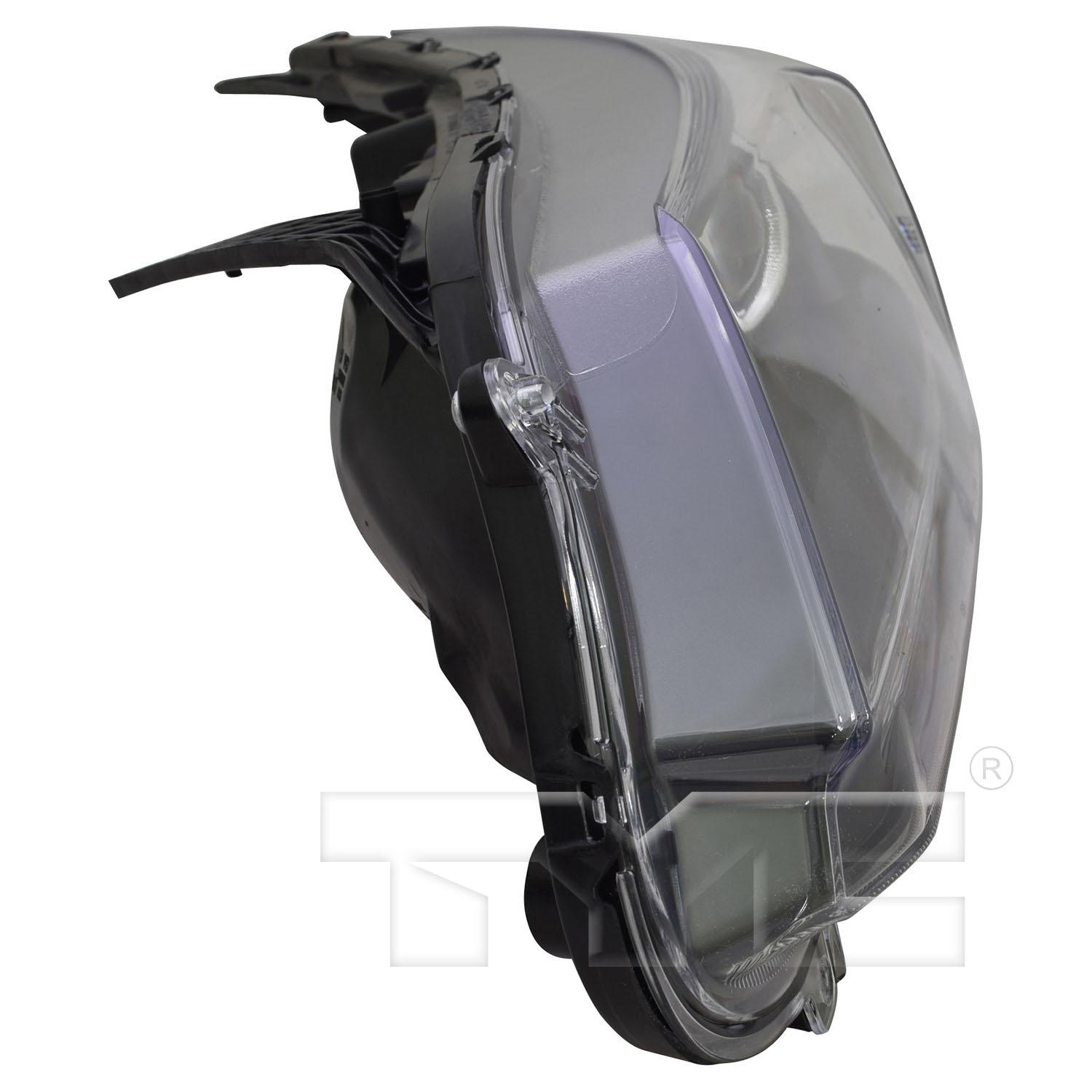 TYC 209358909 Headlight Assembly product image 4 of 6