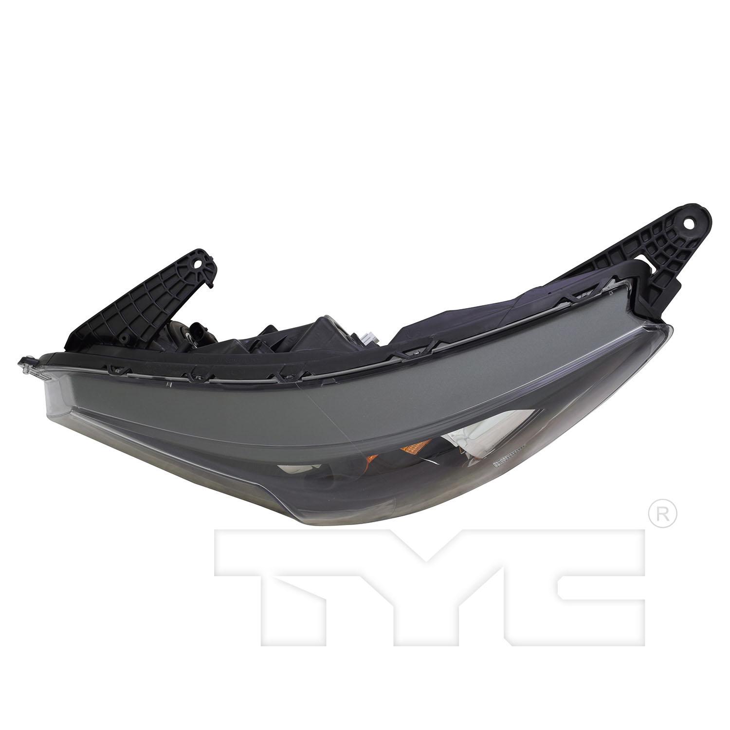 TYC 209358909 Headlight Assembly product image 5 of 6