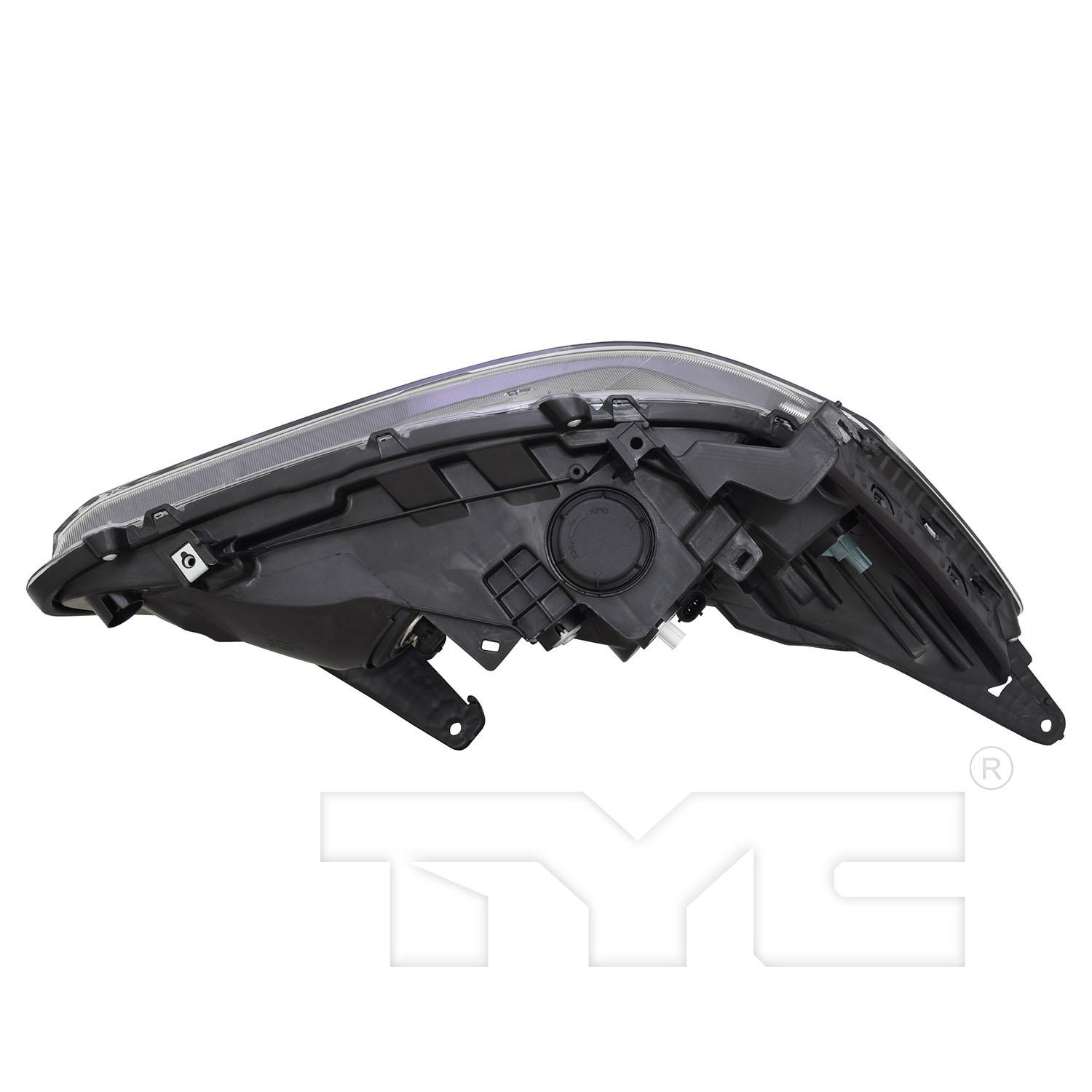 TYC 209358909 Headlight Assembly product image 6 of 6