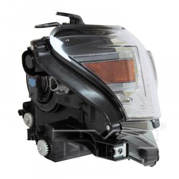 TYC 20936900 Headlight Assembly product image 3 of 6