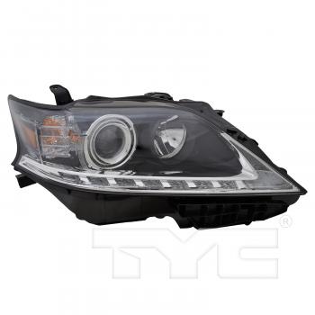 TYC 209369009 Headlight Assembly product image 1 of 6