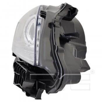 TYC 209369009 Headlight Assembly product image 4 of 6