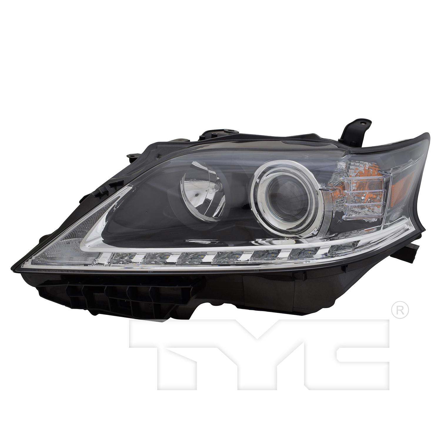 TYC 209370009 Headlight Assembly product image 1 of 6