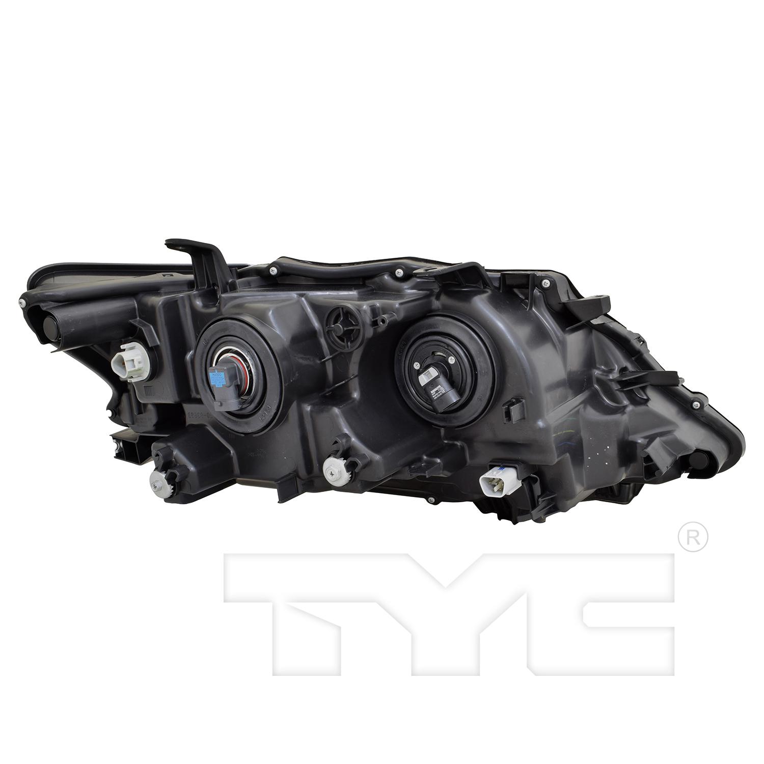 TYC 209370009 Headlight Assembly product image 2 of 6