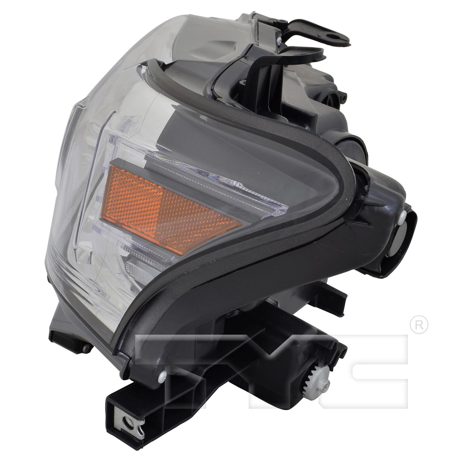 TYC 209370009 Headlight Assembly product image 3 of 6