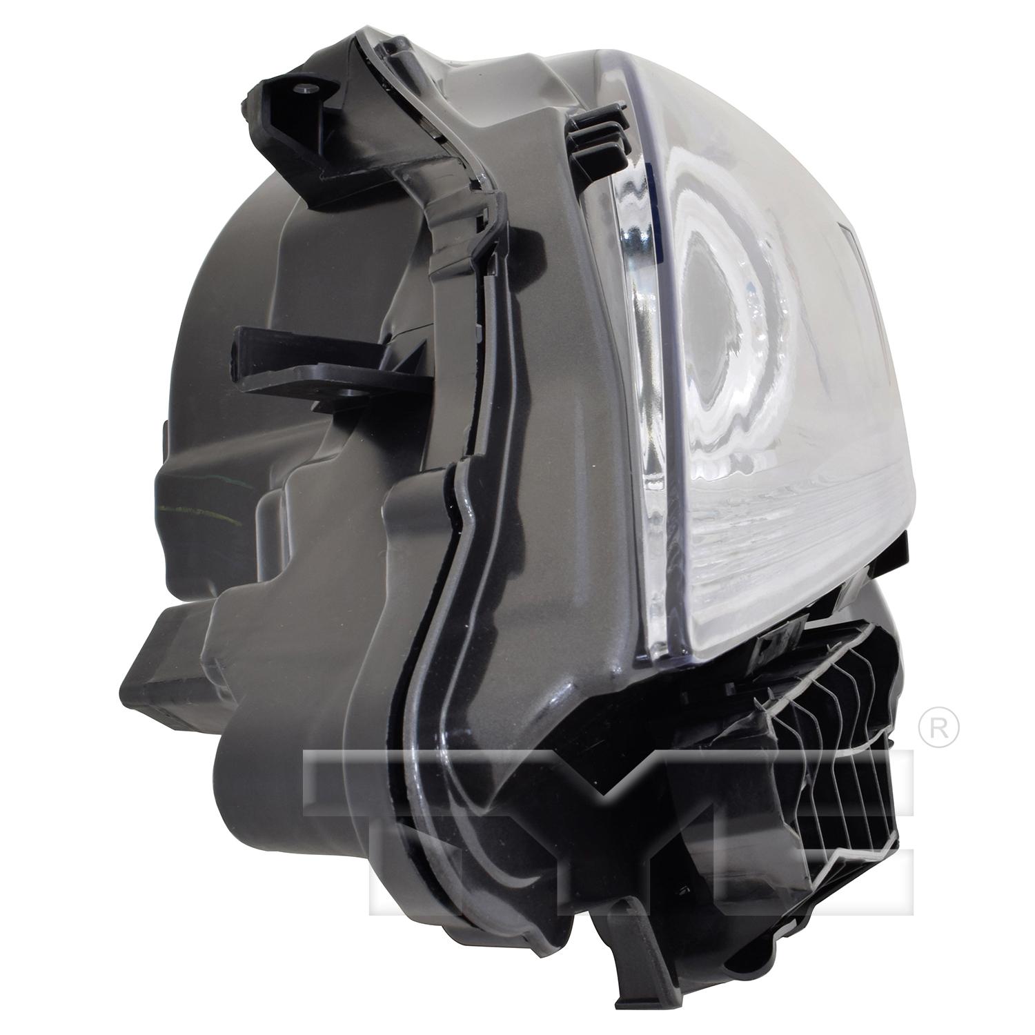 TYC 209370009 Headlight Assembly product image 4 of 6